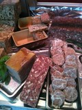 charcuterie artisanale à notre étale