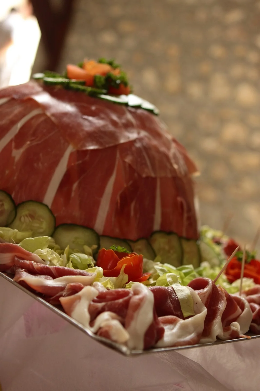 Plat de charcuterie
