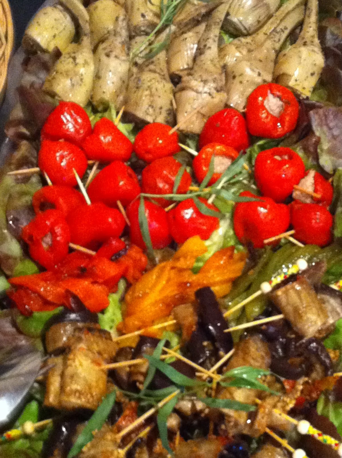 Nos crudités