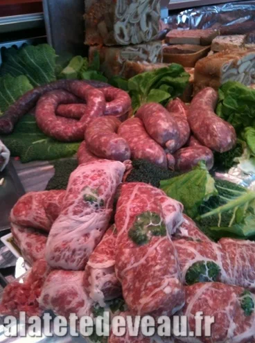 Saucisse de campagne