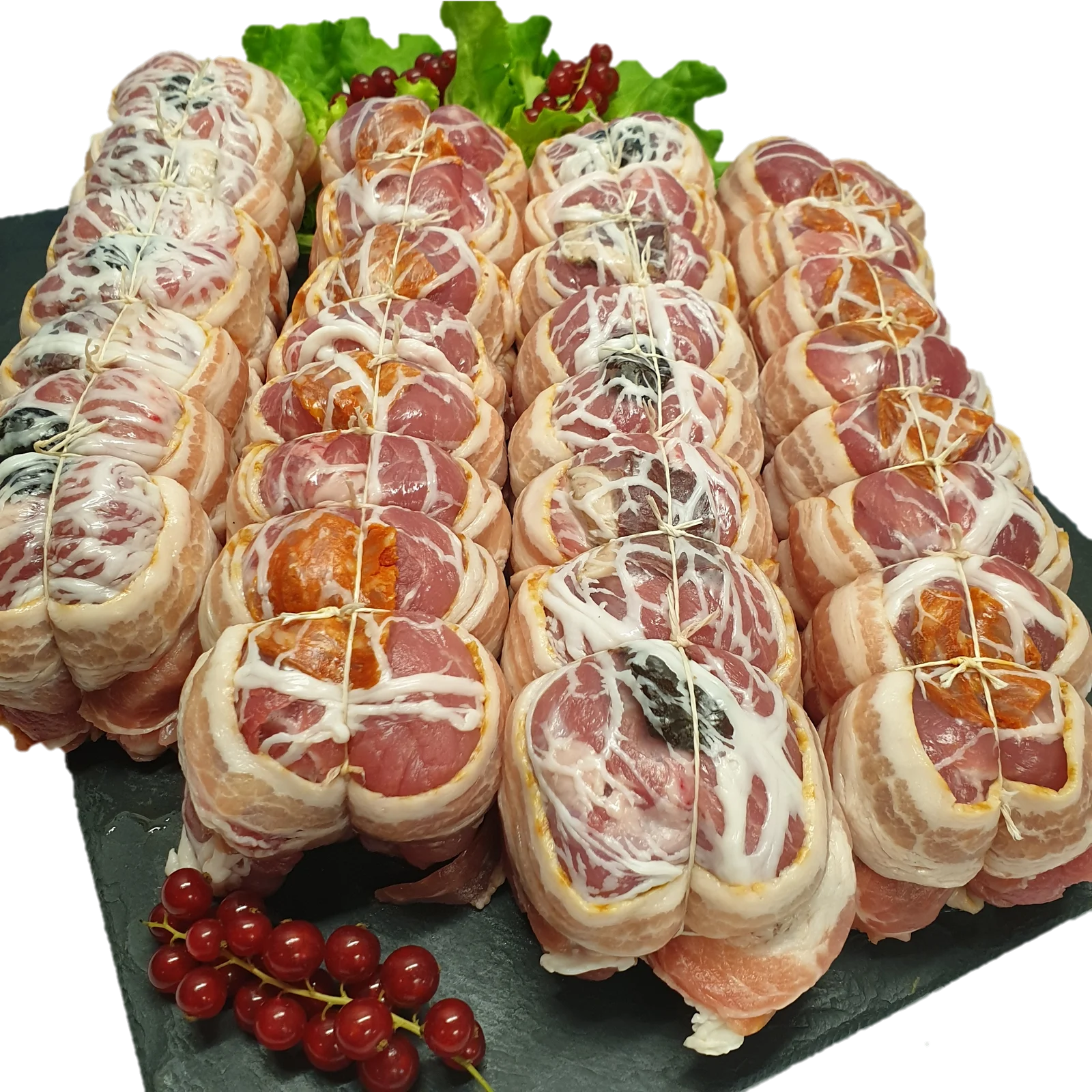 Filet mignon garni