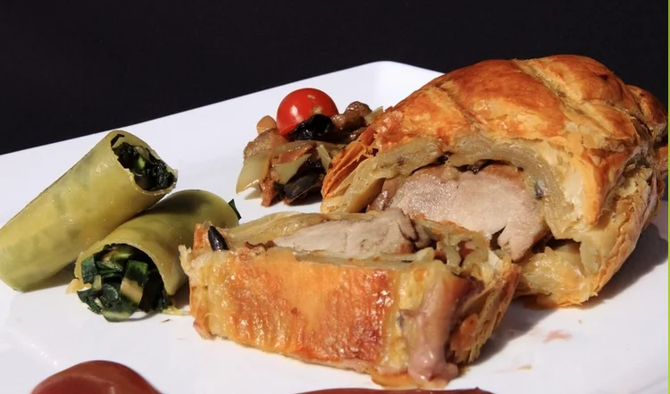 Filet mignon en croûte maison
