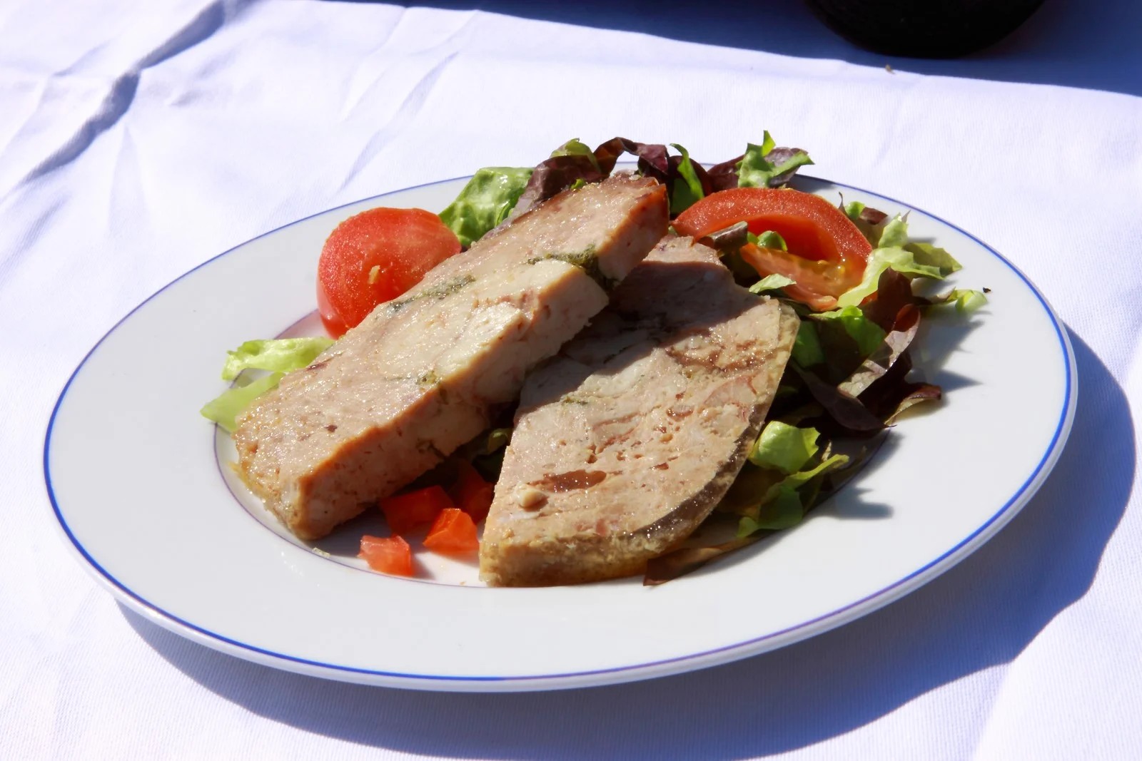 Terrine de ris de veau
