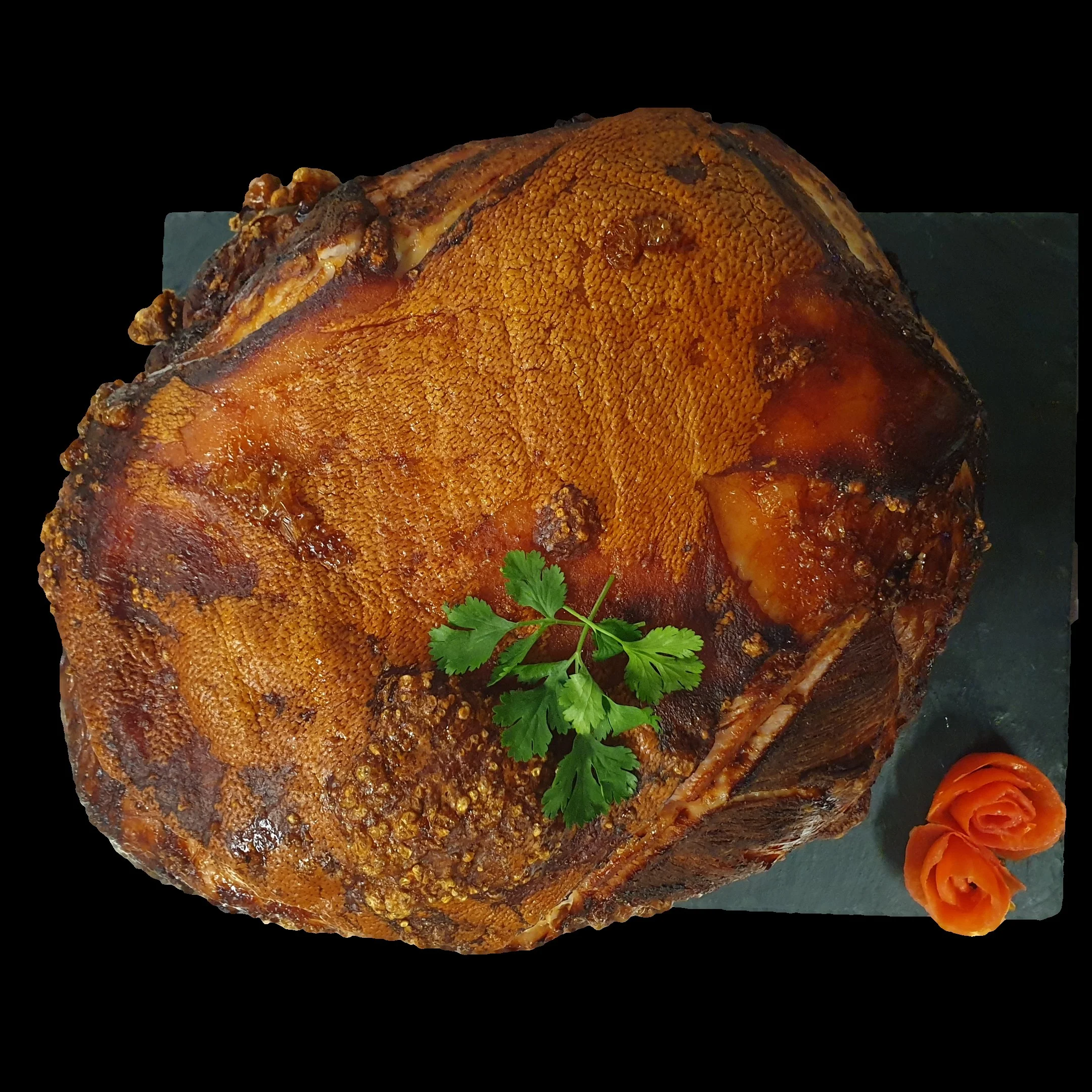 Jambon à l'os cuit au torchon