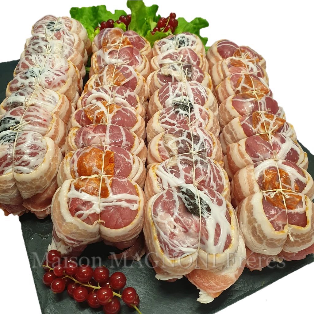 Filet mignon garni